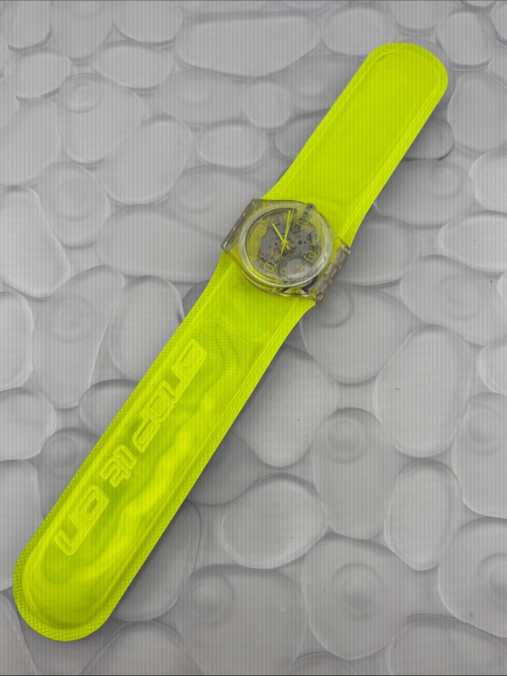 Swatch Watch - GK348 - YELLOW SPRING